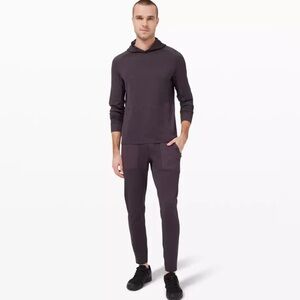 Lululemon Men’s Pants Purple Texture Tech Jogger Stretch Athletic Running Small